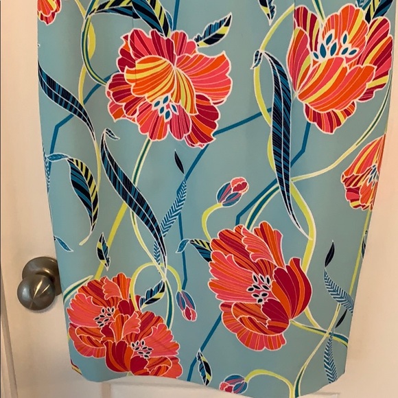Trina Turk size 10 floral dress - Picture 4 of 7